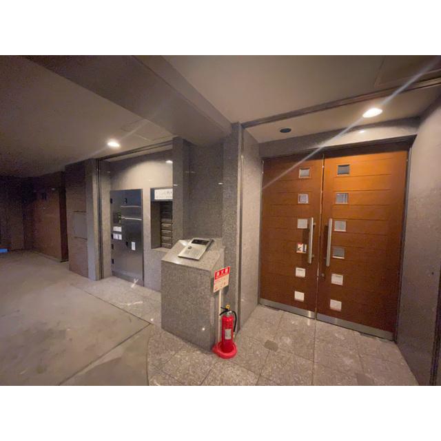 府中プレイス5階 エントランス