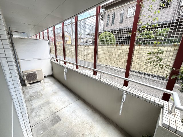 ジュネパレス藤沢0103号室 バルコニー