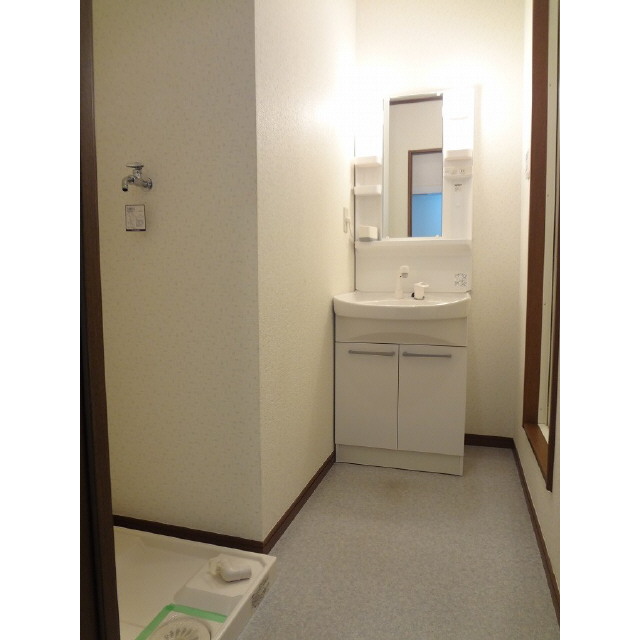 アムール ロワ 洗面所