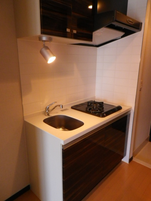 グラントゥルース王子404号室 キッチン