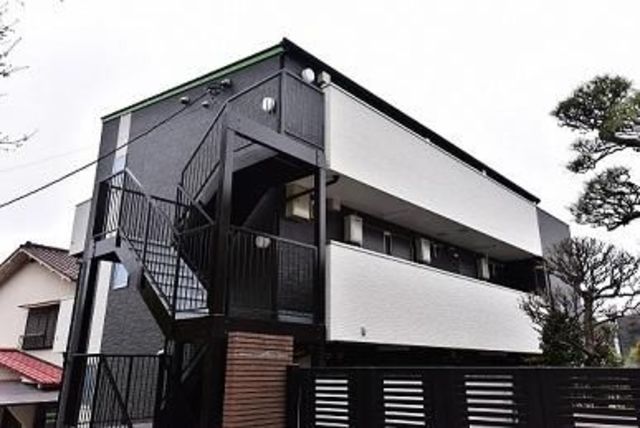 ラフィネス南太田の外観画像