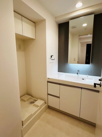プライムアーバン長原上池台 洗面