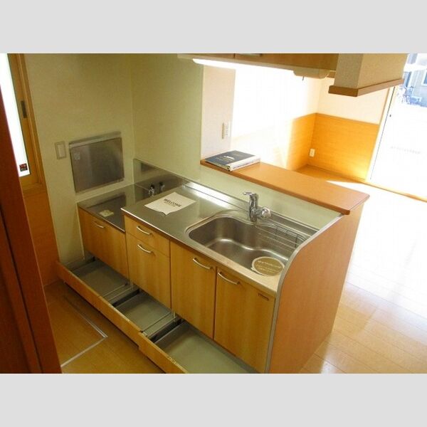 アンソレイエ　西館 キッチン