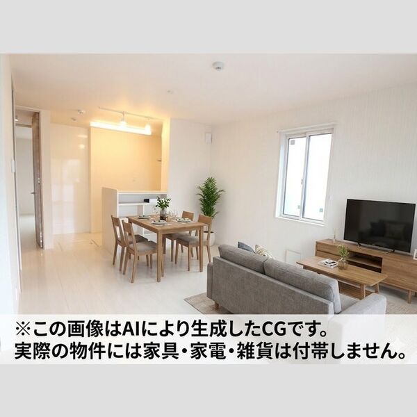 Blooming Square　Ⅱ ※家具・家電等はCGとなります