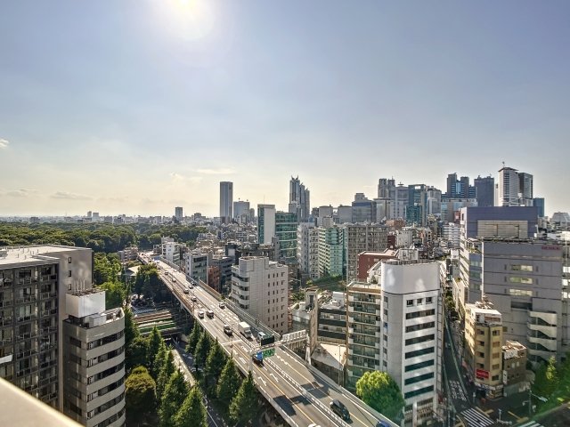 パークコート神宮北参道　ザ　タワー16階 2023/07/17 撮影