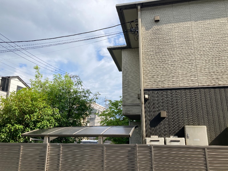 サンヴィアーレ　フジII1階 ※お掃除前のお写真です
