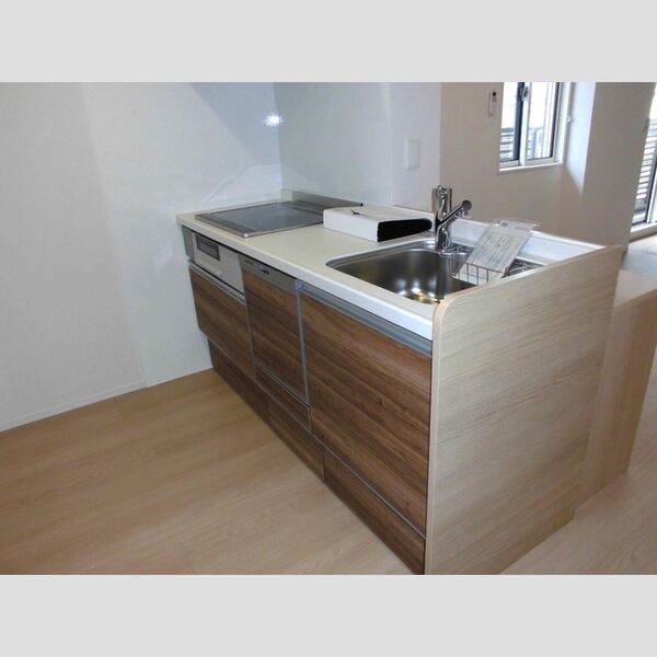 D-Sereno志木柏町203号室 キッチン