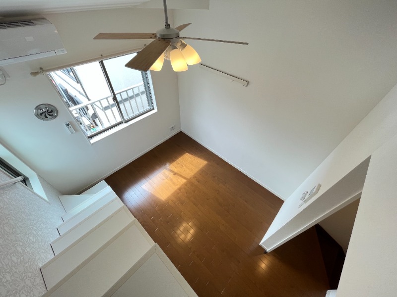 エルミタージュ上鷺宮 リビング