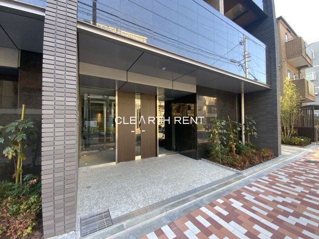 コンシェリア門前仲町 ＜ＳＡＫＵＲＡ ＰＲＯＭＥＮＡＤＥ＞6階 高級感あふれるエントランス