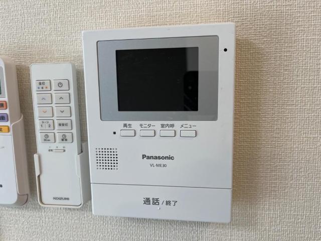 アドニス103号室 セキュリティ（イメージ）