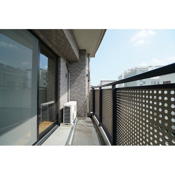 アムス志村0402号室 バルコニー