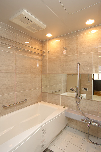 レジディア御殿山 お風呂