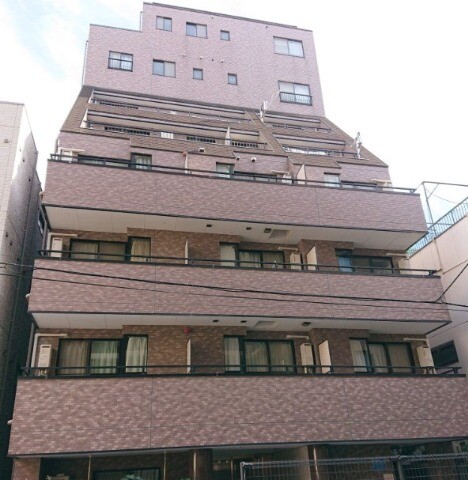 アビテ王子6階 外観