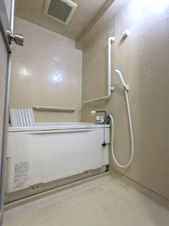 グリーンパーク中川0306号室 お風呂