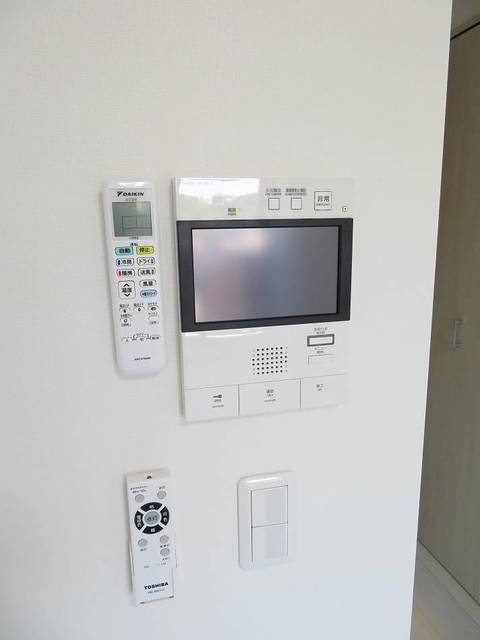 ガーラ・リバースクエア横濱南9階 セキュリティ