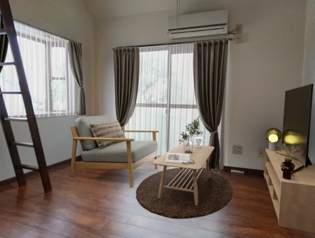 プレミール和光 リビング