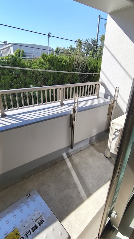 クレヴィアリグゼ西巣鴨3階 バルコニー