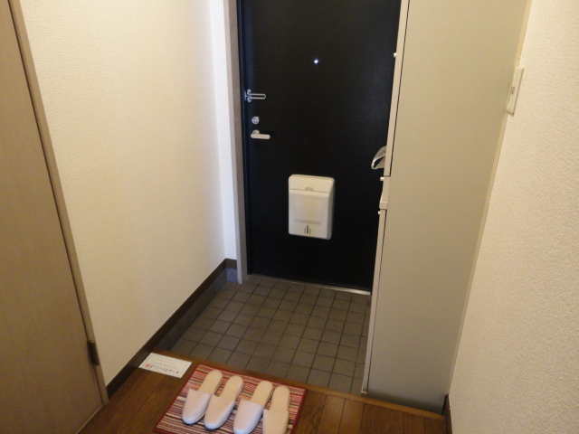 スペリオルＫ 玄関（下足箱あり）