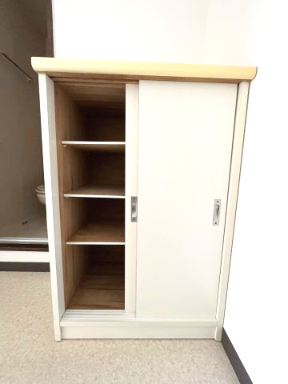 リバーサイド東雪谷102号室 収納