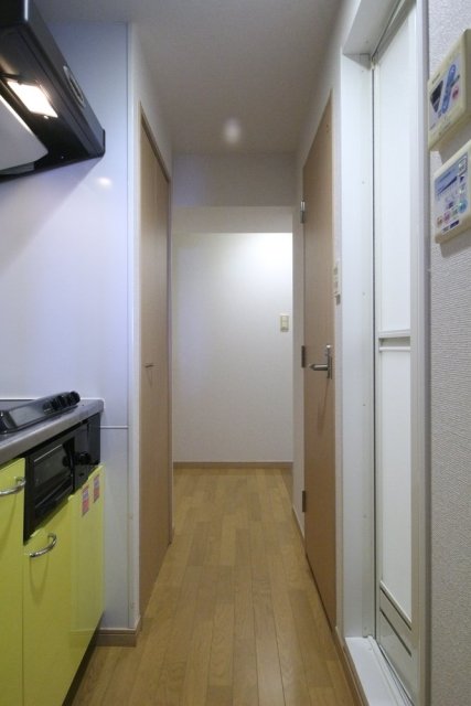 ジュエル上野毛 玄関