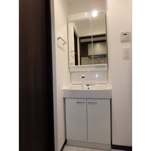 ミレーニア0105号室 洗面