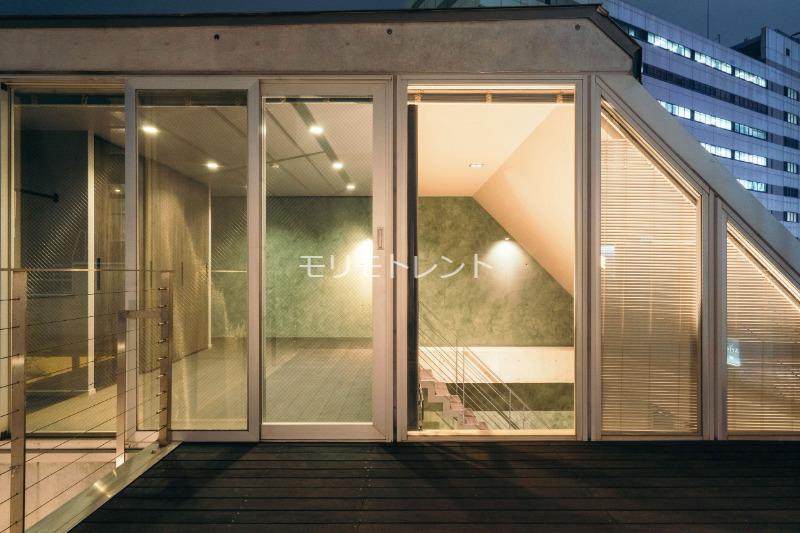 クイズ恵比寿9階 バルコニー