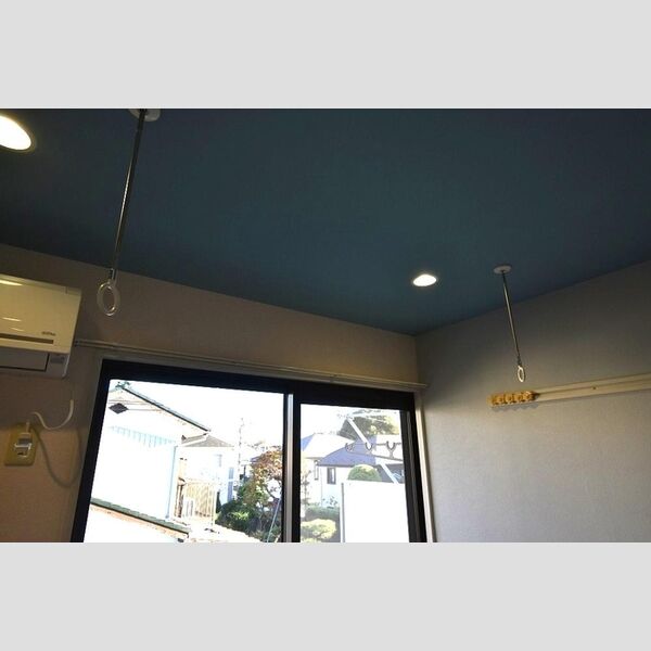 セジュール町田 室内物干し