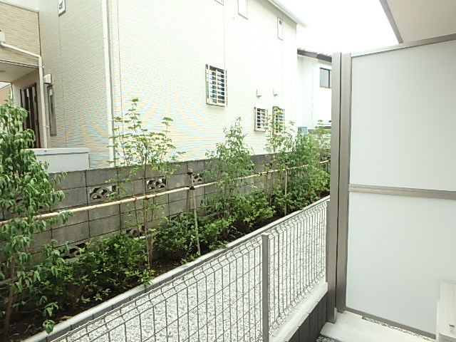 アリエス0103号室 バルコニー