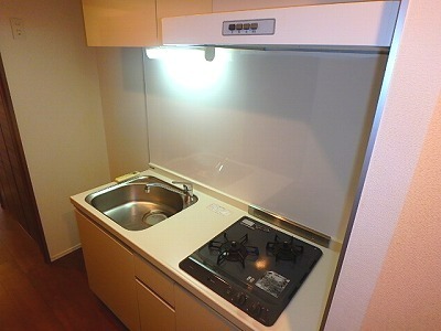 XEBEC平和島Ⅱ キッチン