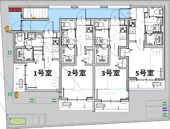 ティファナ蕨1階 部屋その他