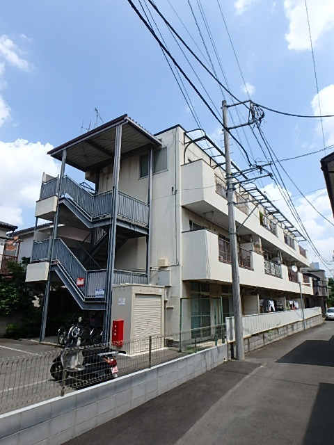 東住吉マンション 外観２