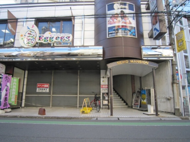 正興鶴瀬駅前マンション4階 外観