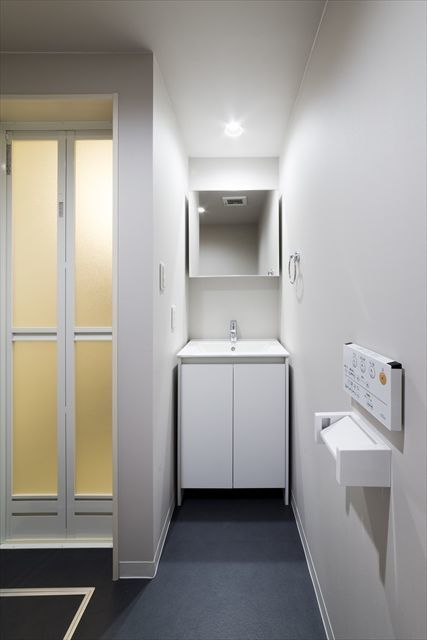 フロルクオーレ2階 洗面