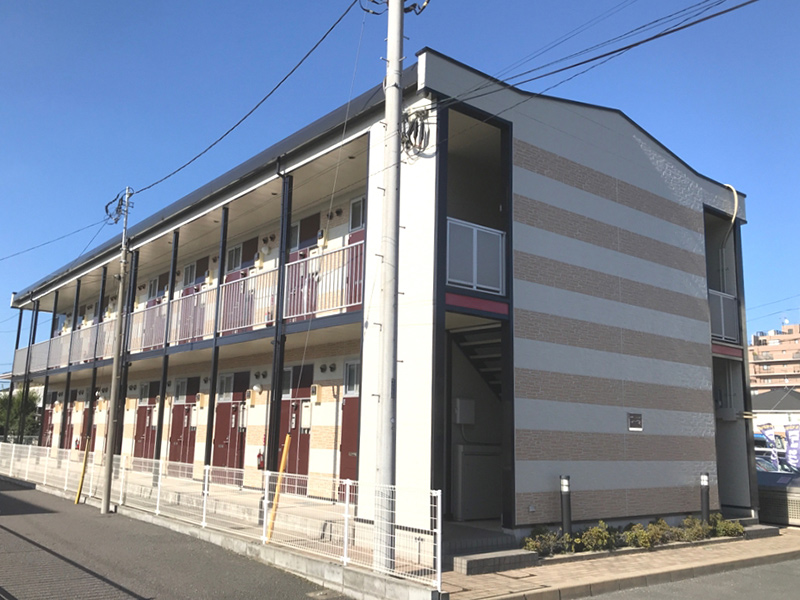 レオパレスフランの外観画像