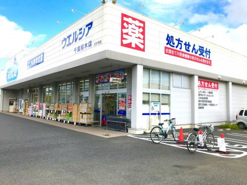 桜木ハウス 【ドラッグストア】ウエルシア千葉桜木店まで739ｍ