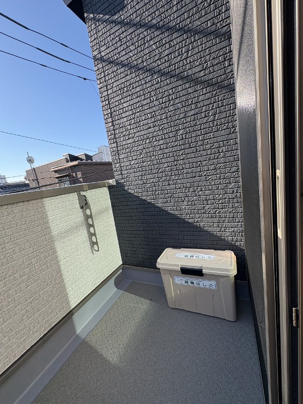 グリーングラス3階 バルコニー