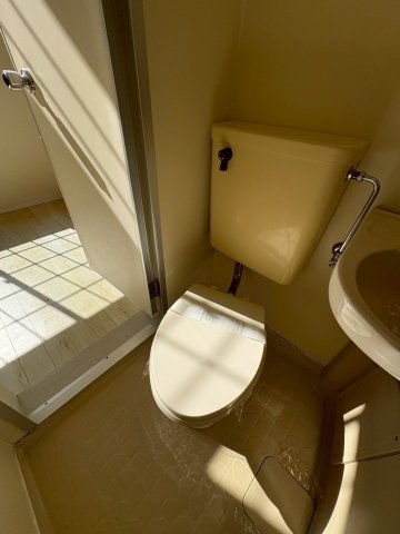 パンシオン読売ランド前A棟101号室 トイレ