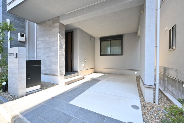 大田区南千束３丁目戸建　２号棟 駐車場