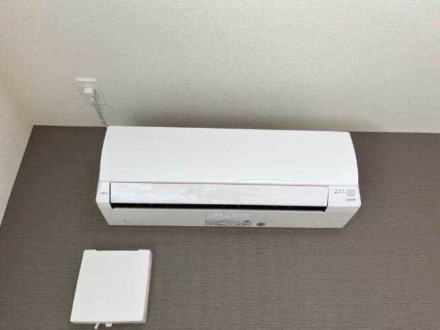 エスポワール101号室 エアコン