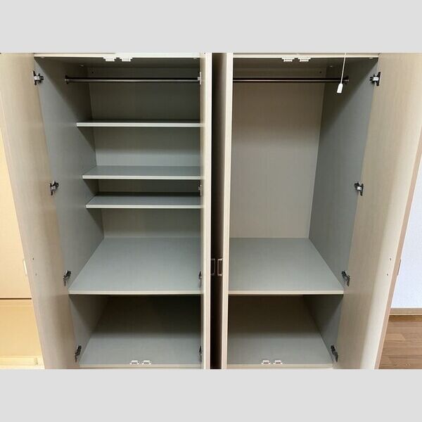 ハイムカメリア204号室 収納