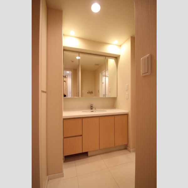 カスタリア若林公園 洗面