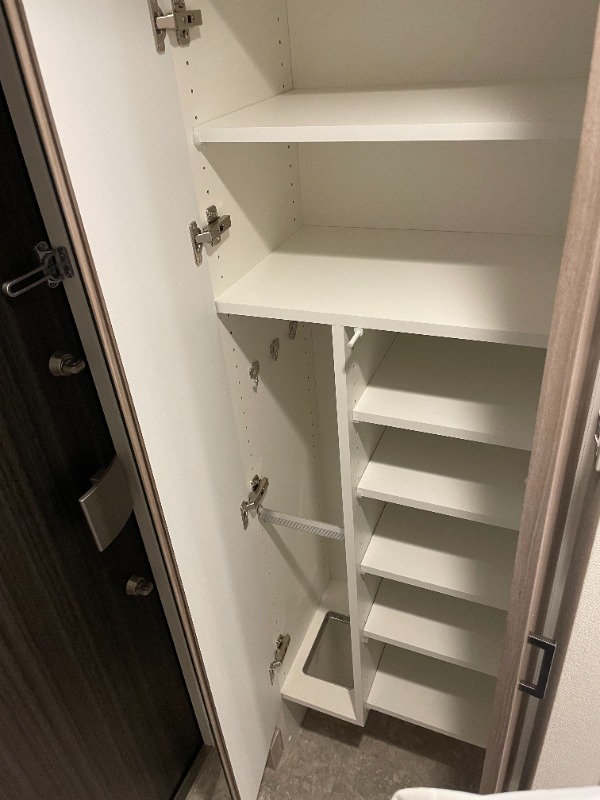 クレイシアIDZ三田 収納