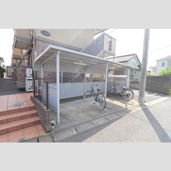 モナリエ古ヶ崎Ⅱ 駐輪場