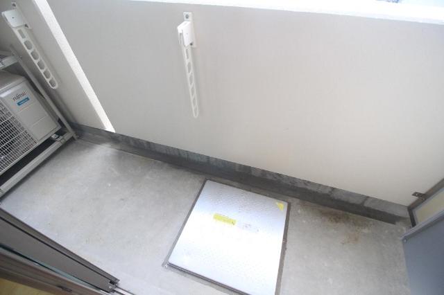 メゾン・ボヌール　大泉学園302号室 ベランダ