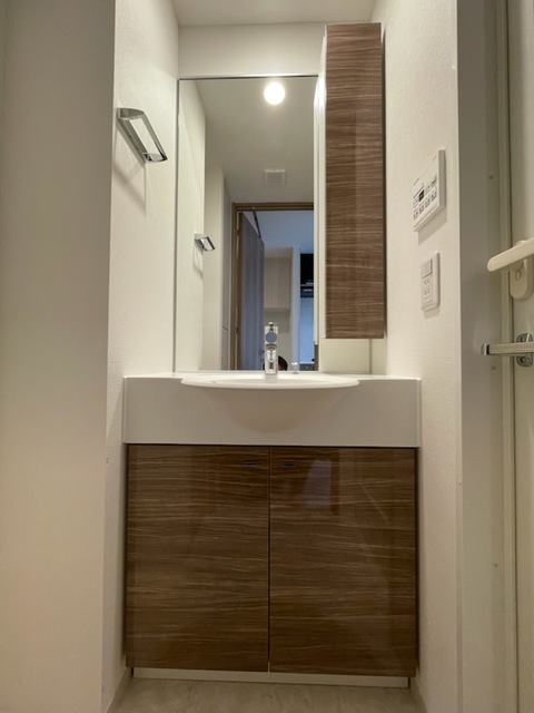 ガーラ・アヴェニュー東大島 使いやすい洗面所です