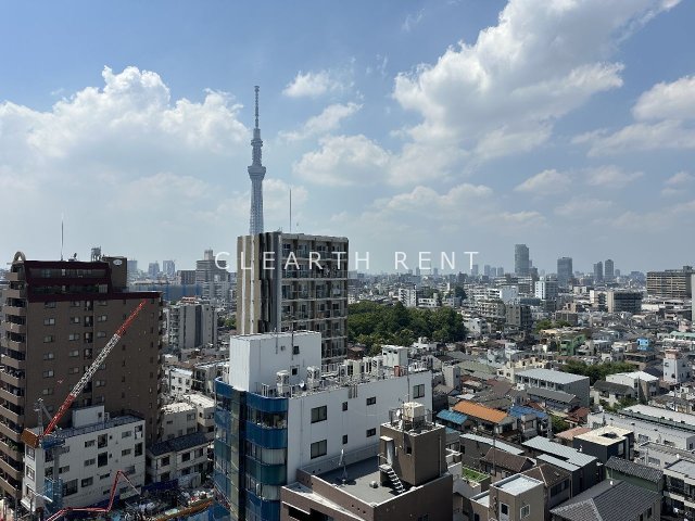 ＧＲＡＮ ＰＡＳＥＯ亀戸14階 スカイツリービュー