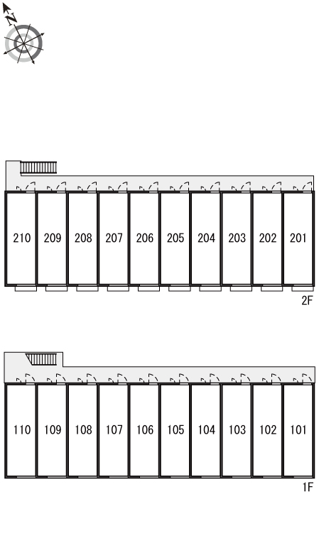 レオパレスレグルス107号室 部屋その他