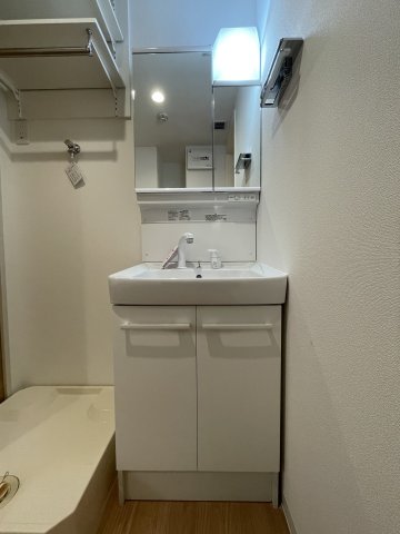 ウィンドテラス矢切0203号室 洗面