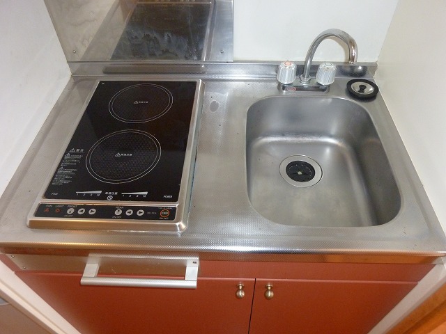 レオパレスグレイス202号室 ２口 IHコンロ