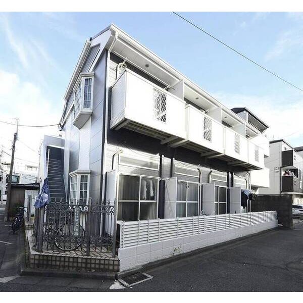 レオパレス新大塚第1 外観